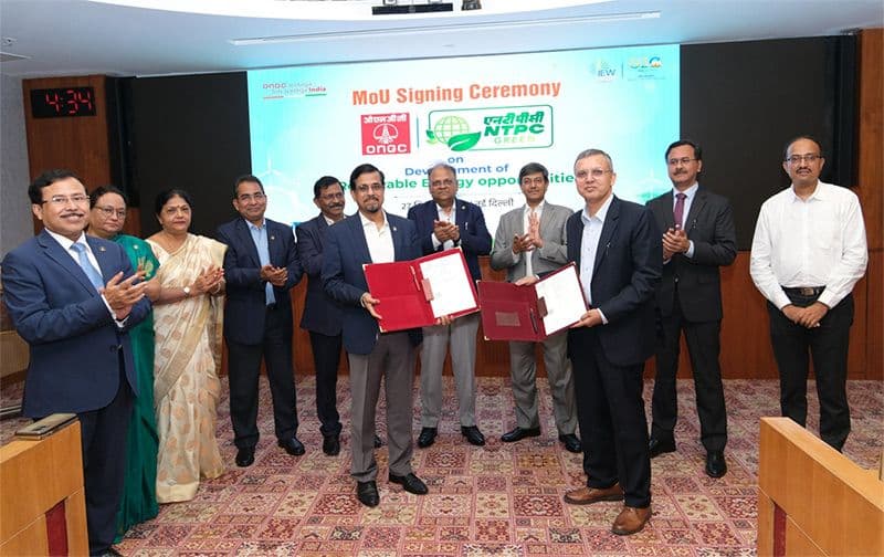 India’s NTPC and ONGC Reaffirm Offshore Wind Partnership