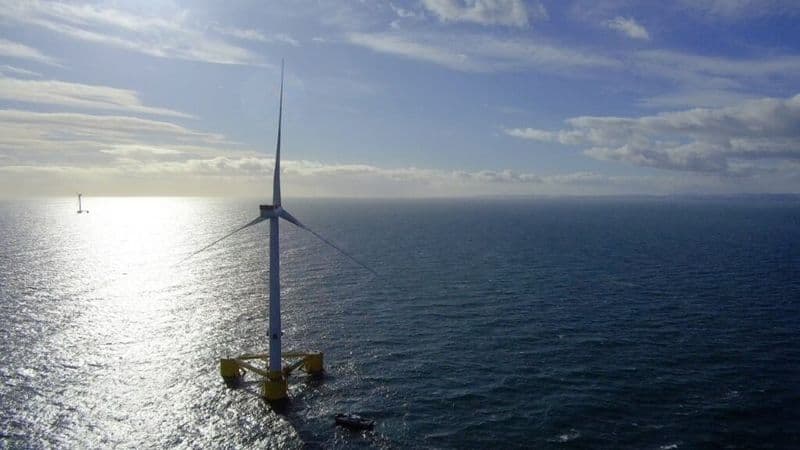 Spanish Developer Proposes Three Floating Wind Farms in Portugal
