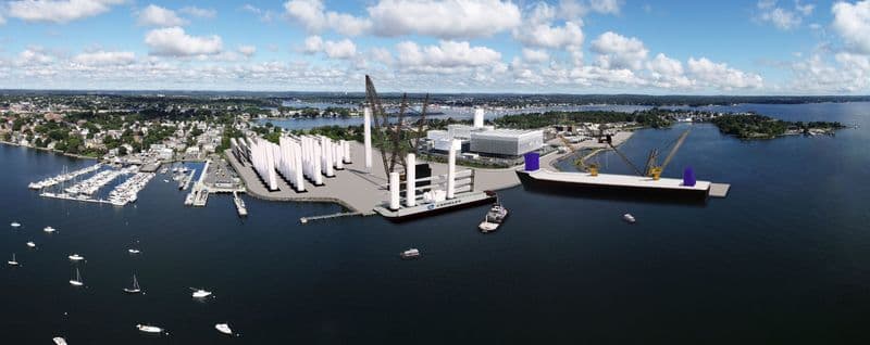 Salem Harbor Wind Terminal