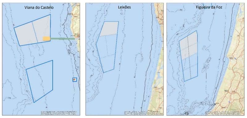 Portugal Zooms In on Three Offshore Wind Areas with 3.5 GW Capacity for Upcoming Auction