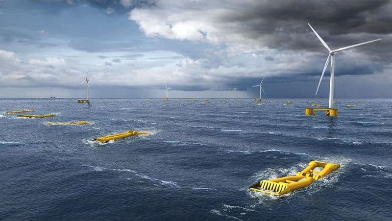 Shared Floating Wind and Wave Projects Offer 12% Combined Cost Reduction, Report Finds