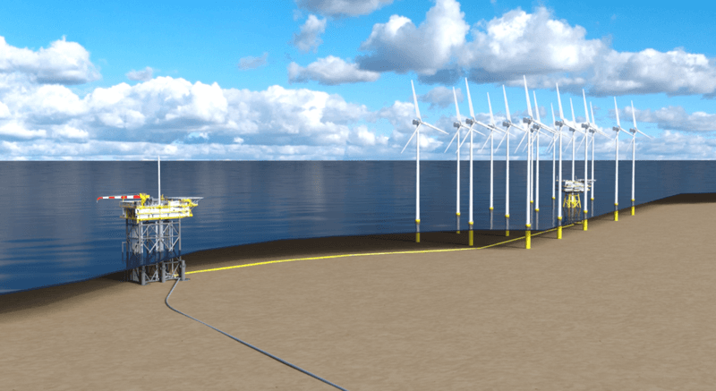 N-Sea to Connect German Offshore Wind Farm to Dutch Gas Platform
