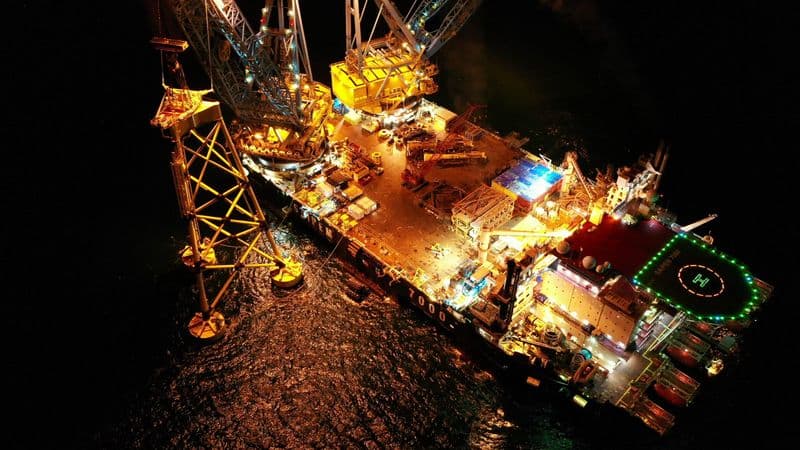 Saipem and Seaway7 to Jointly Tackle Offshore Wind Projects