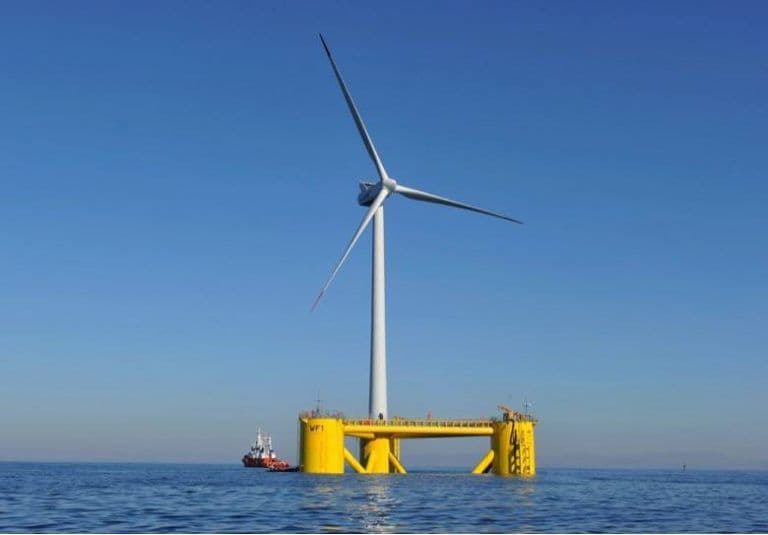 Scotland and Brittany Discuss Partnership on Floating Wind Turbines