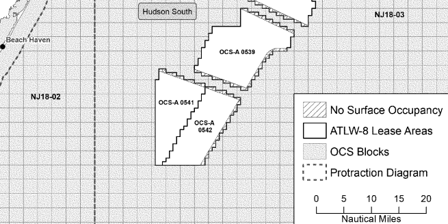 New York Bight Lease Sale Days 2 & 3