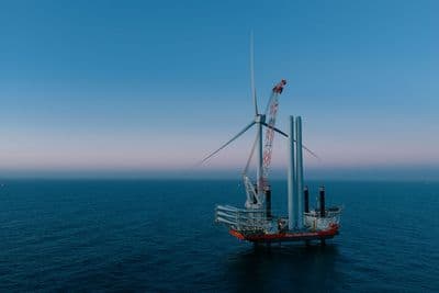 Turbine Installation at Thor Offshore Wind Farm Reaches Halfway Point