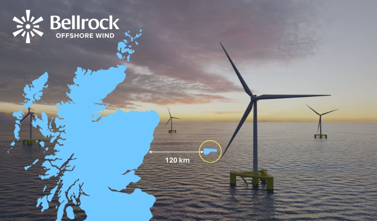 Aker Solutions Joins Bellrock Floating Offshore Wind Farm Team