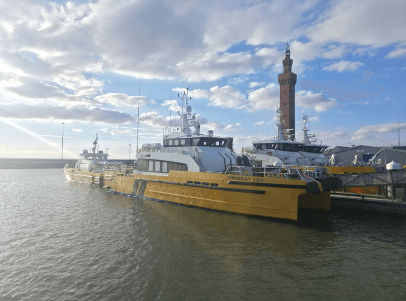 Ørsted and Windcat Extend Crew Transfer Vessel Pact in UK