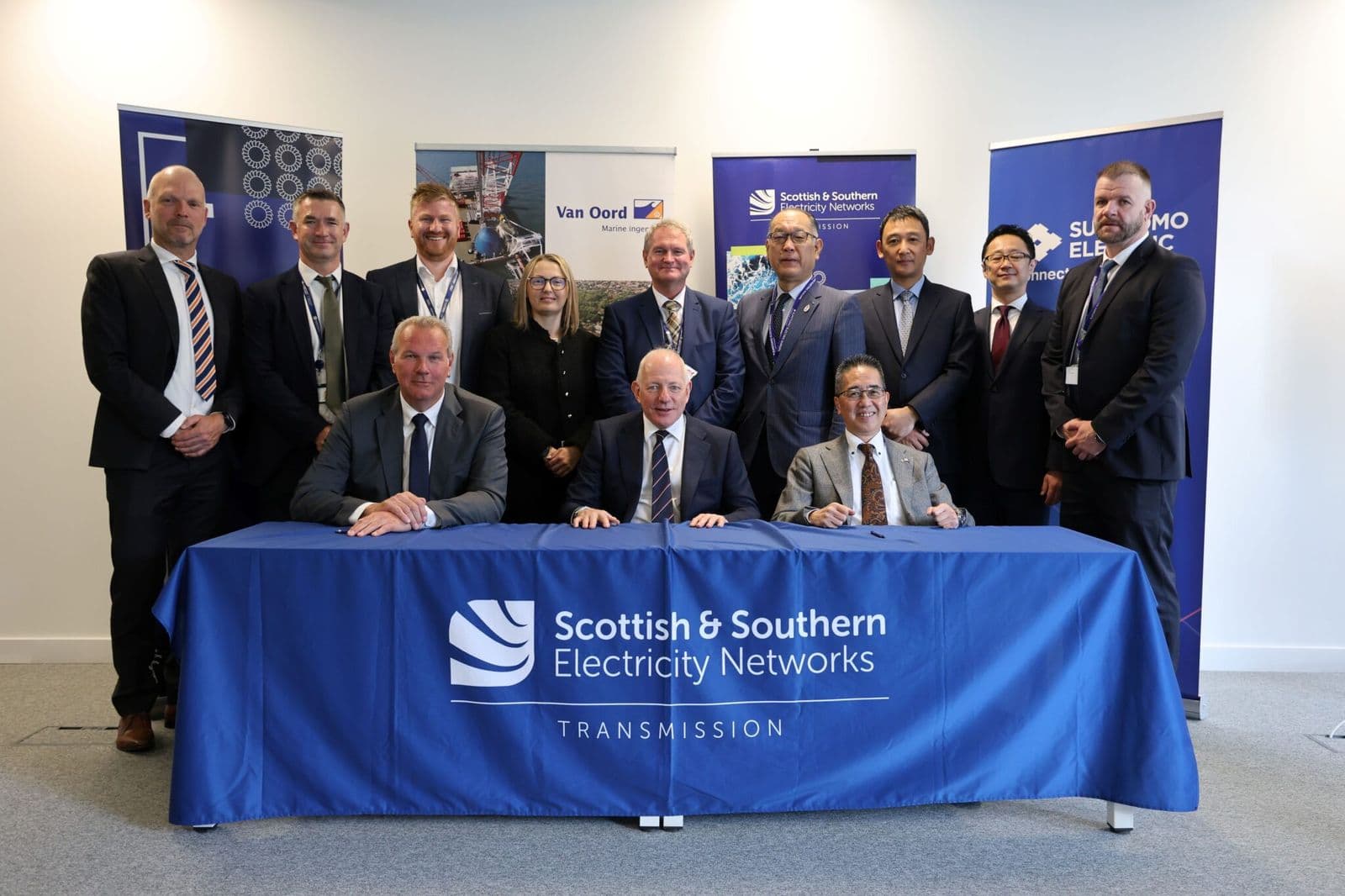 Van Oord and Sumitomo Sign HVDC Subsea Cable Systems Deal with SSEN Transmission