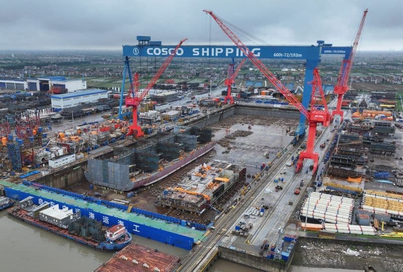 Cadeler’s Wind Apex Starts Taking Shape
